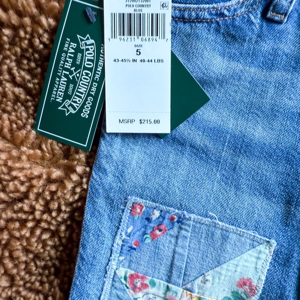 Ralph Lauren The Astor Boyfriend Jeans - Picture 4 of 4